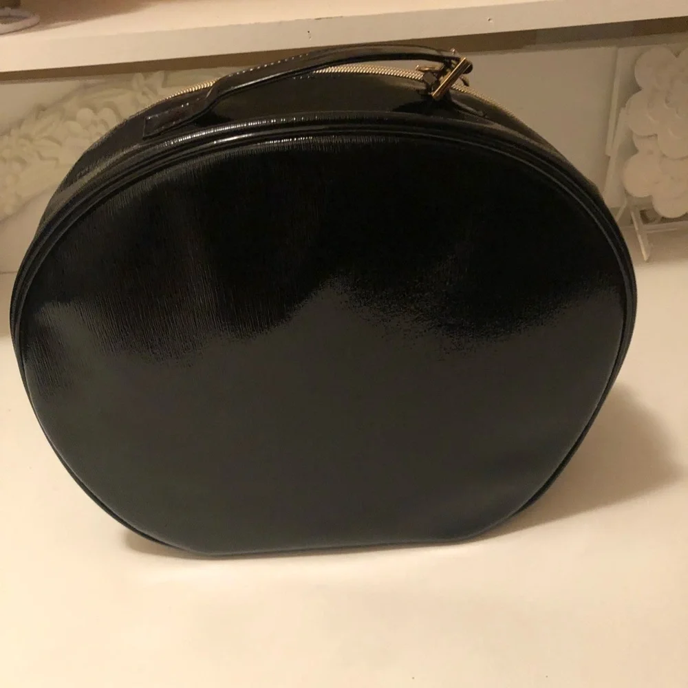 Lancôme Paris makeup bag patent brand new